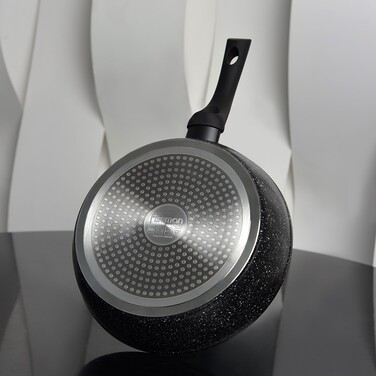 Глибока сковорідка Fissman FIORE 28x7 см індукційна (14298)