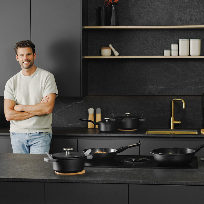 Сковорода для блинов с антипригарным покрытием BergHOFF LEO PHANTOM, диам. 25 см, 0,7 л