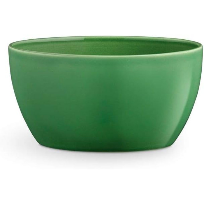 Чаша овальная 17 см, зеленая Ursula Kähler
