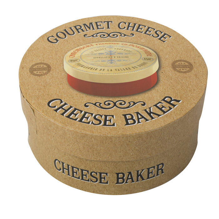 Коробка для сиру камамбер CreativeTops GOURMET CHEESE, діам. 12,5 см