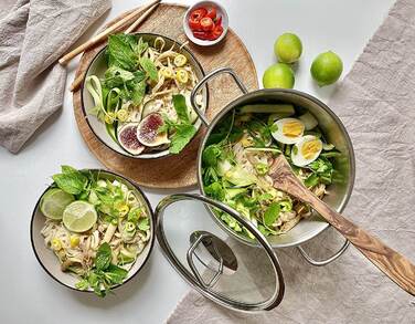 Набір каструль 4 предмети Klamer