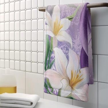 Різдвяні кухонні рушники Kwlegh, рушник для рук, різдвяна ялинка, цукерка-тростина, сніжинка, рушник для пальців, набір з 2 шт. , милий чоловічий банний рушник, високопоглинаючі рушники, 36 x (великодні)