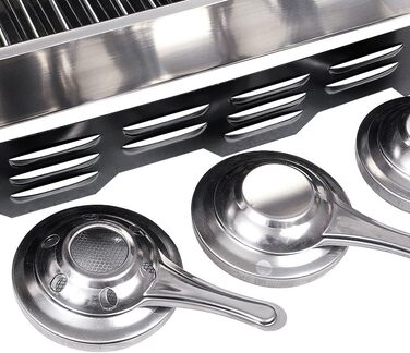 Домашня коптильня з пальником Fladen