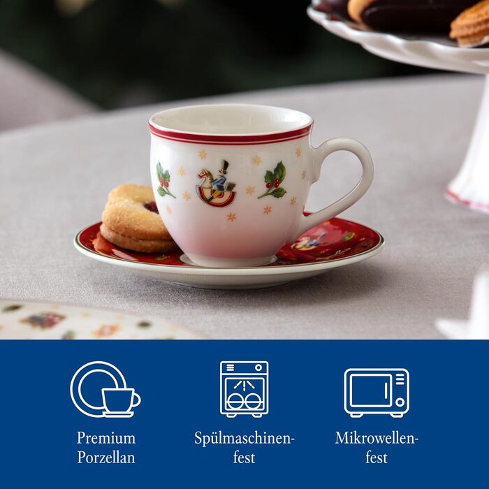Блюдце для еспресо 12,2 см Toy's Delight Villeroy & Boch