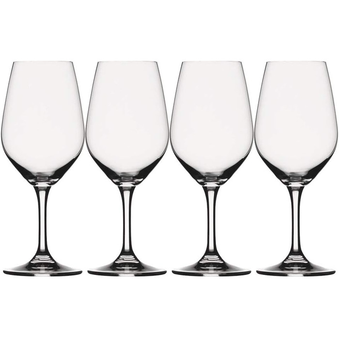 Набор из 4 бокалов, хрустальный бокал, 360 мл, специальные бокалы, 4390179 (дегустационный набор)