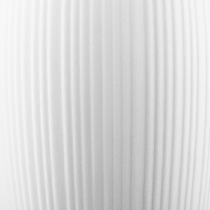 ARDESTO Ваза Siena, 7х23см, порцеляна, білий