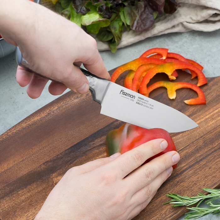Ніж Fissman кухарський FIRMIN 15 см X30Cr13 сталь (12062)