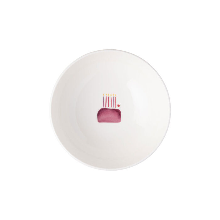 Миска для пластівців 17 см З Днем Народження With Love Villeroy & Boch