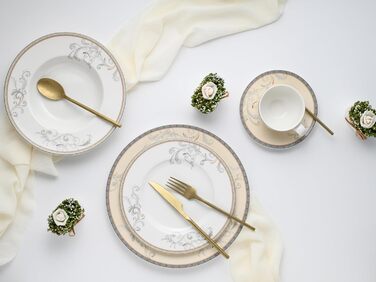 Набір посуду на 6 персон, 30 предметів, Villa Medici Creatable