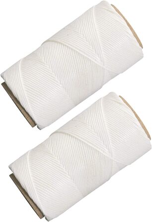 Нитка кухонна 60 м, набір 2 предмети, біла Westmark