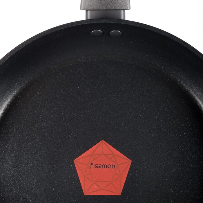 Сковорідка Fissman FAVORITE 24x4,4 см з індукційним антипригарним дном алюміній (4589)