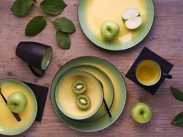 Серія HOT RED, набір посуду 35 х 34 х 35 см (комбінований сервіз 16 шт. , різнокольоровий), 20200