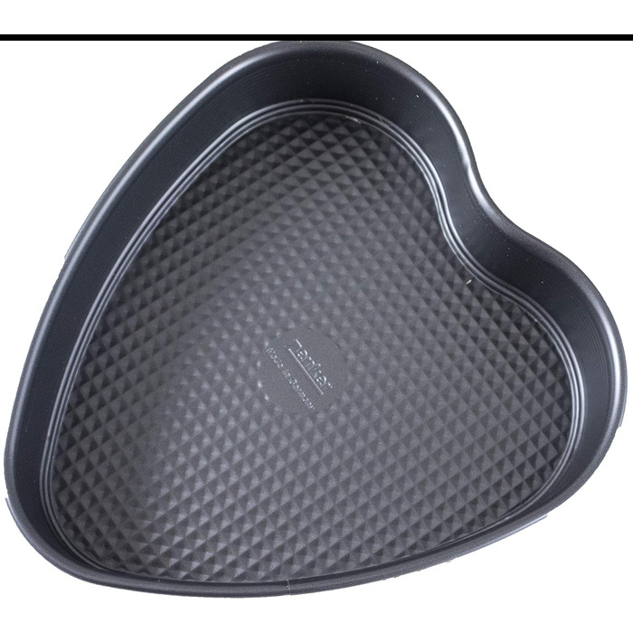 Форма для выпечки в форме сердца, Ø 26 см Special Creative Heart Форма для выпечки Фирменная форма для выпечки, для выпечки с любовью, большое сердце для ваших любимых людей, количество , цвет черный, 7410