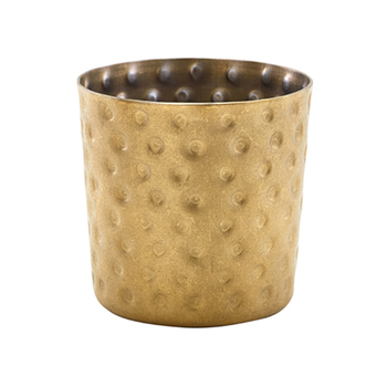 Склянка рельєфна, 400 мл, Gold Vintage Steel, GenWare