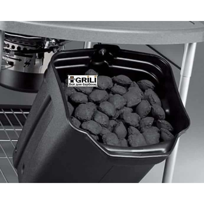 Вугільний гриль 57 см Weber