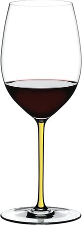 Бокал для вина, (Каберне, Желтый)
