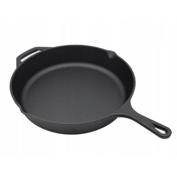 Чавунна сковорода з ручкою Ø30 см GRILLI 777177 Код: 012700