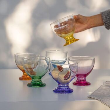 Набір креманок для мороженого 6 шт. 500 мл TREND FOR HOME