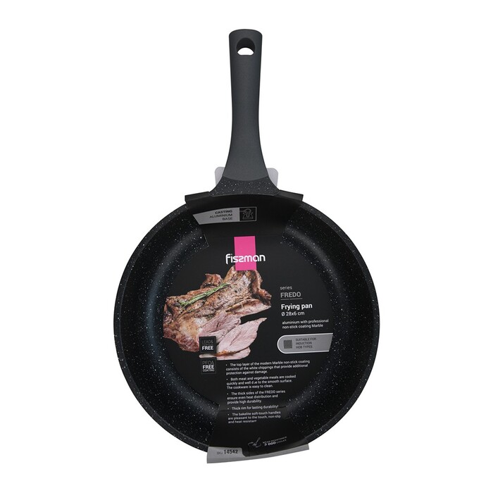 Сковорідка для смаження 28 x 6 см Fissman