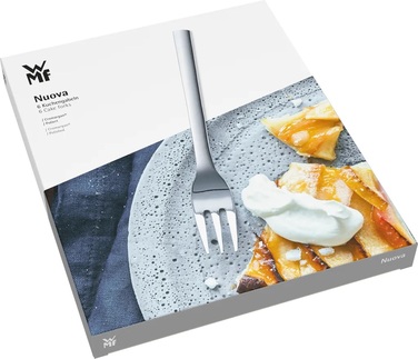 Виделка для торта, набір 6 предметів Nuova Cromargan WMF