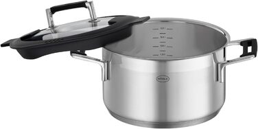 Каструля 24 см з кришкою Silence Pro Rosle