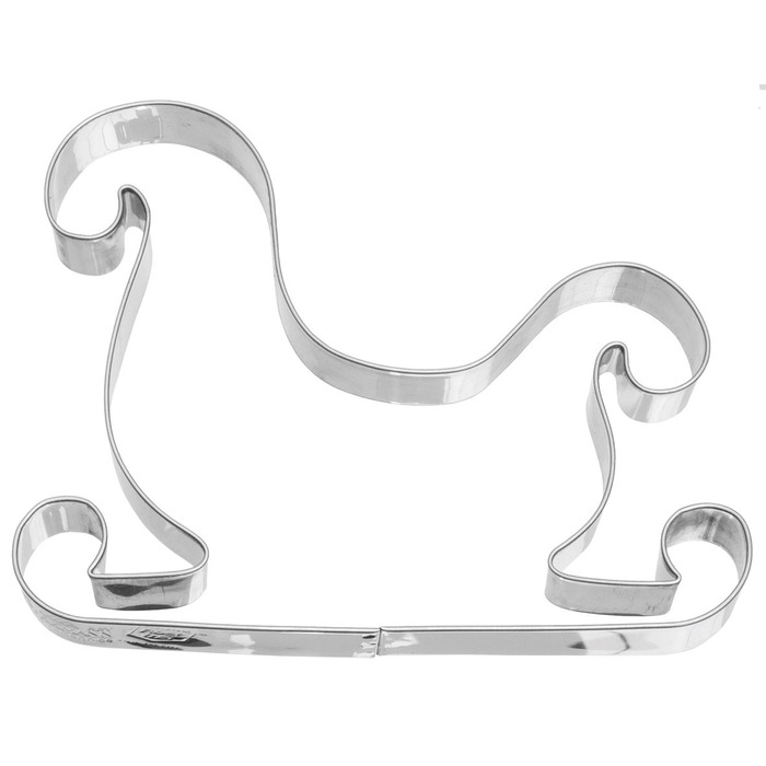 Форма для печива у вигляді санок XXL, 15 см, RBV Birkmann