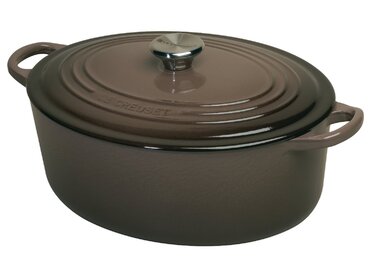 Гусятница / жаровня 29 см, землистий Le Creuset