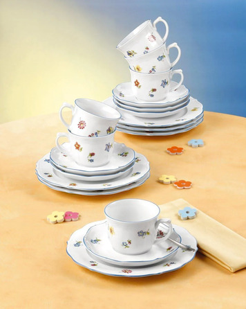 Набір посуду для сніданку 18 предметів Nostalgie Sonate Seltmann