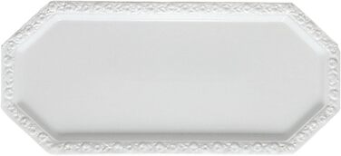 Прямоугольная форма для торта 36 x 16 см, белая Rosenthal Maria