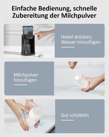 Пристрій для підігрівач дитячих пляшечок HEYVALUE