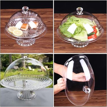 Підставка для торта з кришкою 26,5 см Cabilock