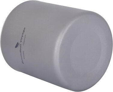 Титанова кружка з подвійними стінками 300 мл. D-Ti3029D Boundless Voyage