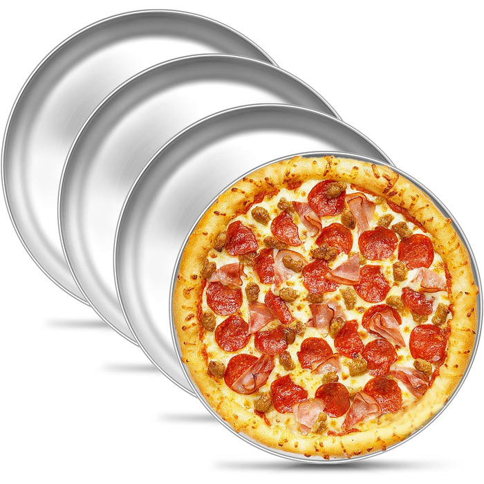 Набір із 4 дек для піци 26 см Onader