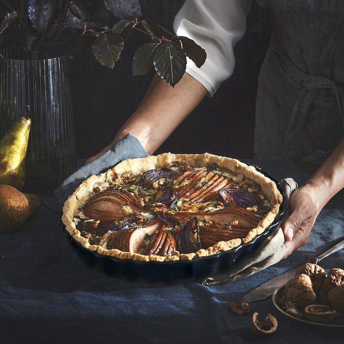 Форма для випікання кругла 29,5 см Blue Flame Emile Henry