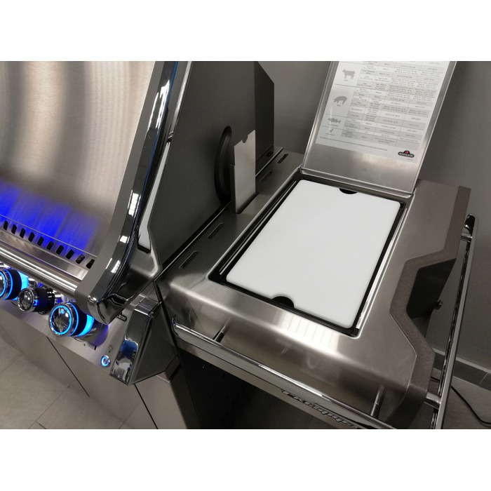 Газовый гриль Napoleon Prestige PRO P-665 PRO665RSIBPSS Код: 004559