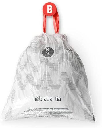 Пакети для сміття 5 л / 40 шт. B PerfectFit Brabantia