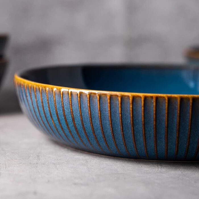 Керамічна тарілка для пасти 21 см 2 шт CSYY