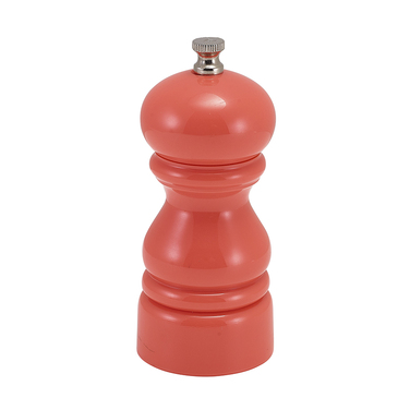 Мельница для соли и перца, 12.7 см, коралловая, GenWare