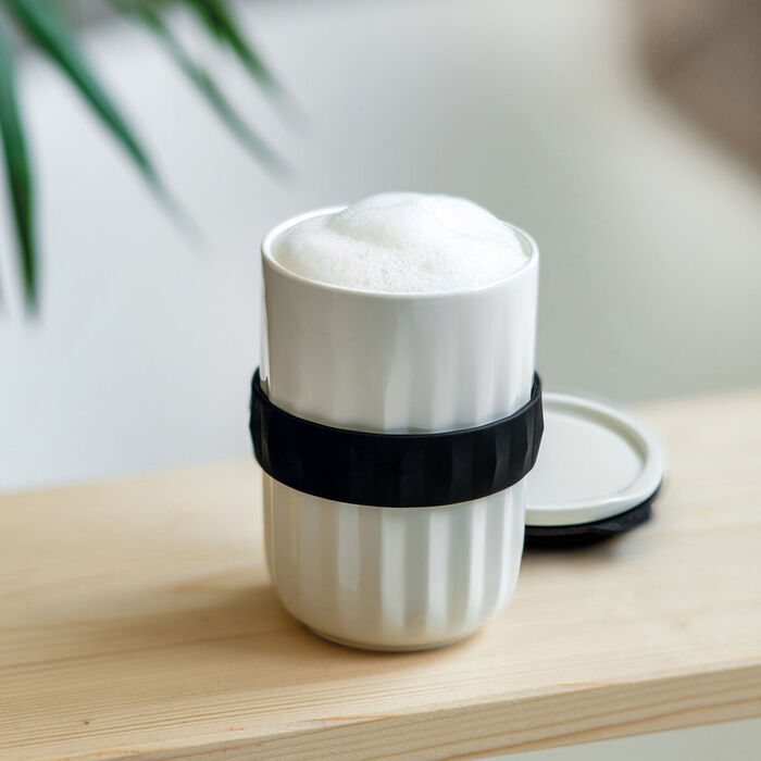 Чашка з кришкою 450 мл, Біла ToGo&ToStay Villeroy & Boch