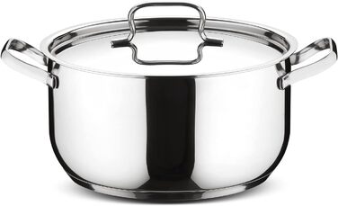 Універсальний набір кухонного посуду з нержавіючої сталі, 24 предмети Sfiziosa Lagostina