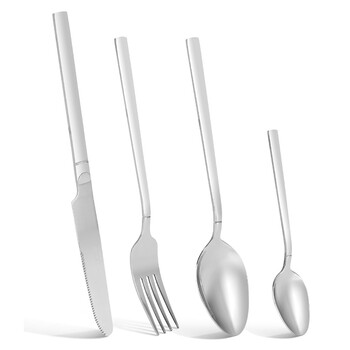 Набір столових приборів Fissman 24 предметів FELIZ нержавеющая сталь (3218)