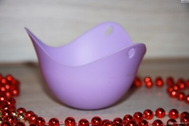 Набір з 2 формочок для варіння яєць-пашот Fissman (7297)