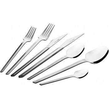 Набір столових приладів з 84 предметів на 12 осіб KARACA