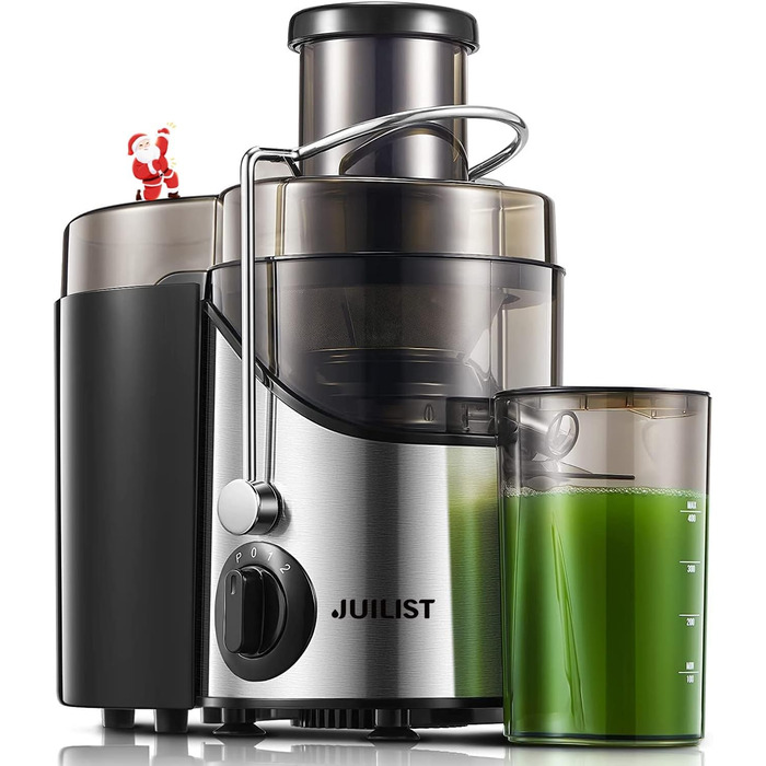 Соковижималка для овочів і фруктів, 400 Вт Juilist