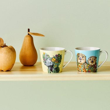 Кухоль, порцеляна, 370 мл Maxwell & Williams WILD PLANET MARINI FERLAZZO Lion