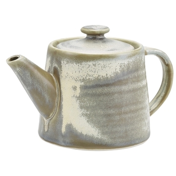 Чайник 500 мл, сірий, Terra Porcelain Matt Grey, GenWare
