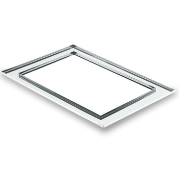 68040 Деко н/ж 60х40х1 см