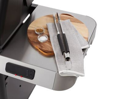 Газовый гриль Weber Genesis EPX-335 NEW, черный 35810075 Код: 009982