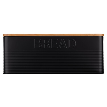 Хлібниця 33 х 18 х 13 см чорний ARDESTO
