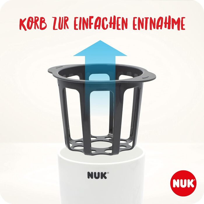 Підігрівач дитячих пляшечок 3 в 1 Thermo NUK